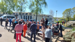 A Tranzit zenekar biztosította a zenei szórakoztatást