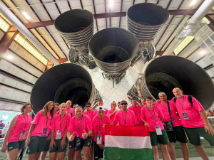 A NASA központjában