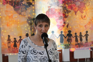 D. Katalin Weöres Sándor: A világ teremtése című verset szavalja, ezüst minősítést kapott
