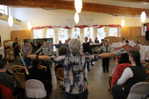 Fejlesztőcsoportunk koreográfiája