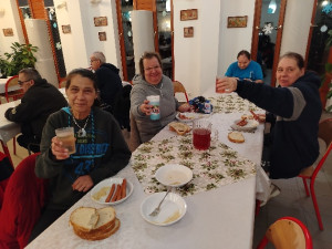 Ellátottaink koccintanak