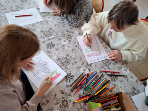 Kézműves foglalkozás