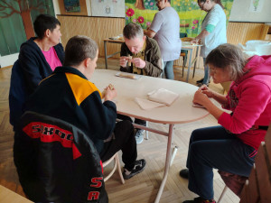 Többféle töltelékes kóstolása