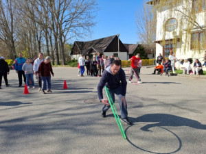A karika hajtása nem egyszerű feladat