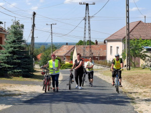 Hazafelé a meredek kaptatókon már nem mindenki mosolya volt őszinte