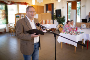 Réfi János megnyitja a rendezvényt