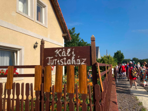 Megérkeztünk a szállásunkra