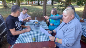 Kvíz kérdések megoldása közben