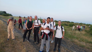 Természetjárás közben egy kis pihenő