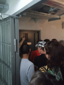 Mindenki be akart a cellákba kerülni