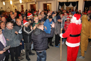 A Mikulás ellátottainkkal