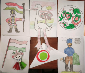 Néhány az elkészült alkotásokból