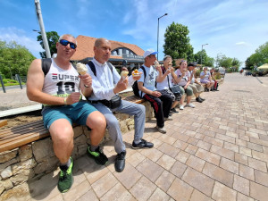 A jól megérdemelt fagyi