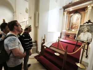 Boldog Bódi Mária Magdolna, aki az ezévi hittan vetélkedő ihletője volt