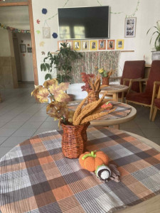 Az ősz ráült az asztalra