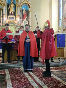 Jézust elítélték