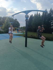 Kalandparkos élmények