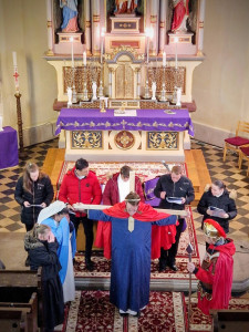 Jézus meghal a kereszten