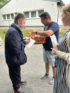 Átvettük az emléklapot