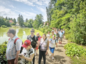 Kellemes séta az arborétumban