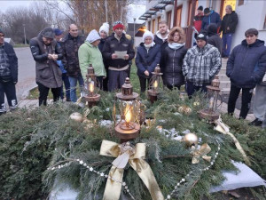   Ellátottaink a koszorú körül