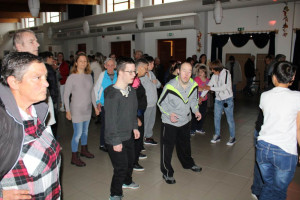 Táncolók egy csoportja