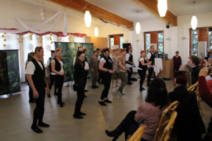 A színjátszó és tánccsoport közös előadása, A dzsungel könyve című musicalből adott elő látványos részletet