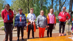 Női bocsásaink éremosztás után