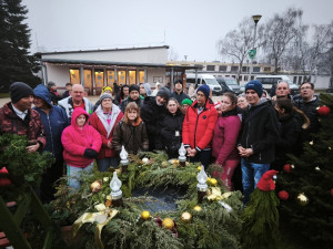 Advent negyedik vasárnapja: Mind a négy gyertyafény világít