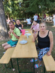 Mindenki élvezte a hűsítő finomságot