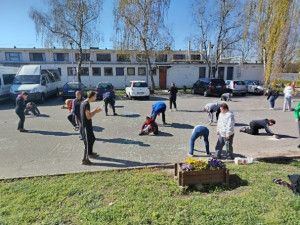 Készülnek a színes rajzok