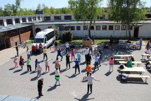 Kis zumba az érdeklődőknek