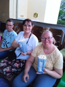 Nincs kertmozi popcorn nélkül