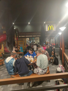 Vacsora a McDonald’s-ban