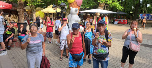 Fagyizunk Siófokon