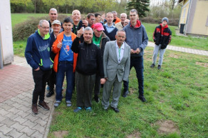 A locsolók lelkes csapata