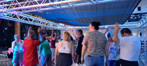 Bulizunk Zamárdiban a Beach-en