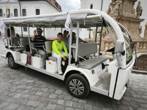 Egy kis elektromos buszozás is belefért