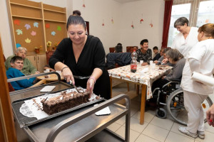 A tortából mindenki részesült