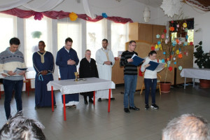 A misztériumjáték részlete