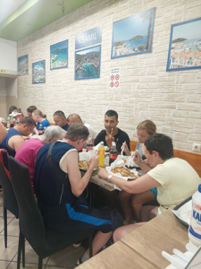 Vacsora a gyrososnál