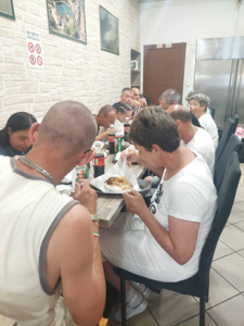 Vacsora a gyrososnál
