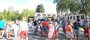 Nagyon népszerű lett, részt vettek kicsik és nagyok, ügyesebbek és kevésbé ügyesek