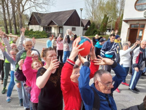 Ügyességi feladatokban összemérték tudásukat ellátottaink