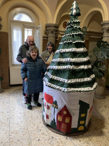 Patchwork karácsonyfánk