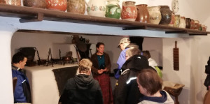 A konyhában