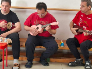 élveztük a zenélést